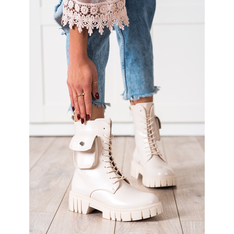 Seastar Muncitori Cu Buzunar bej 1