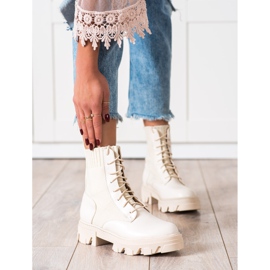 Seastar Muncitori fără șosete bej 2