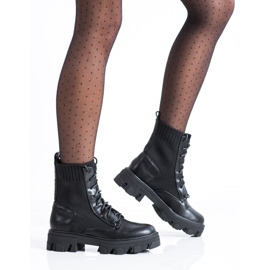 Seastar Muncitori fără șosete negru 2 Seastar Muncitori fără șosete negru 2