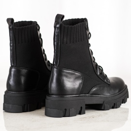 Seastar Muncitori fără șosete negru 1