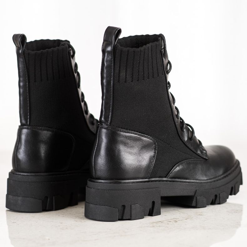 Seastar Muncitori fără șosete negru 1 Seastar Muncitori fără șosete negru 1