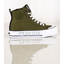 Adidași Damskei Big Star II274017 verde 1