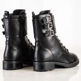 Cm Paris Muncitori negri cu zirconiu cubic negru 1