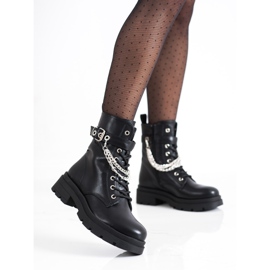 Bestelle Muncitori la modă cu lanț negru 1