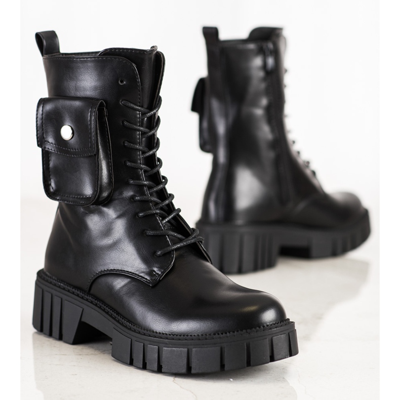 Seastar Muncitori Cu Buzunar negru 1