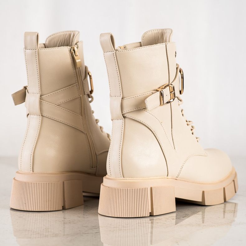 Seastar Muncitori la modă la cremă bej 1