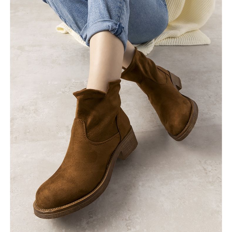 Cizme de alunecare pentru femei roquelina maro 1 Cizme de alunecare pentru femei roquelina maro 1