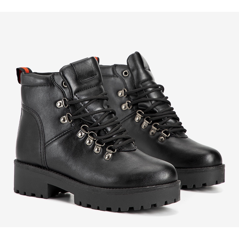 Trapere pentru femei clasice negre Adaya negru 1