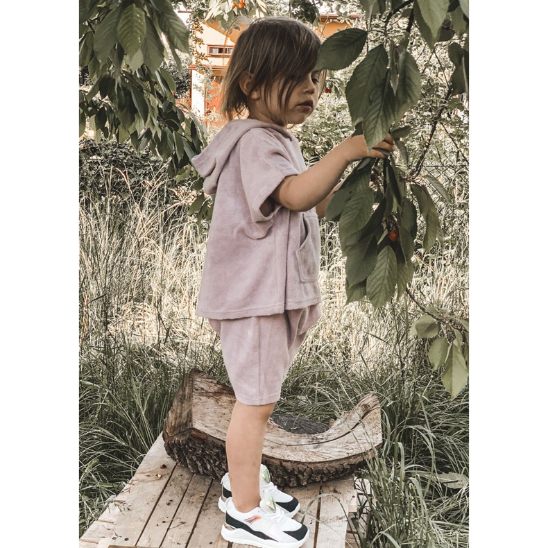 Pantofi sport pentru copii Adidași Negru-Violet Game Time alb 5