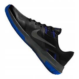 Pantof de antrenament Nike Varsity Compete 3 M CJ0813-012 negru albastru 1
