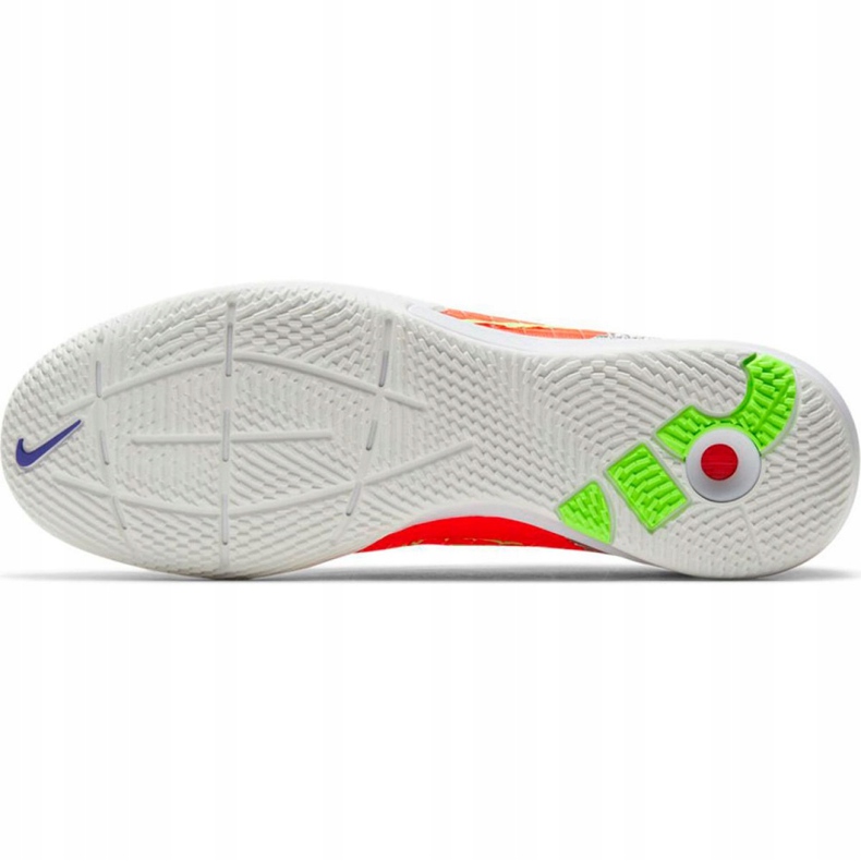 Pantofi de fotbal Nike Mercurial Vapor 14 Pro Ic M CV0996 600 portocale si rosii 2