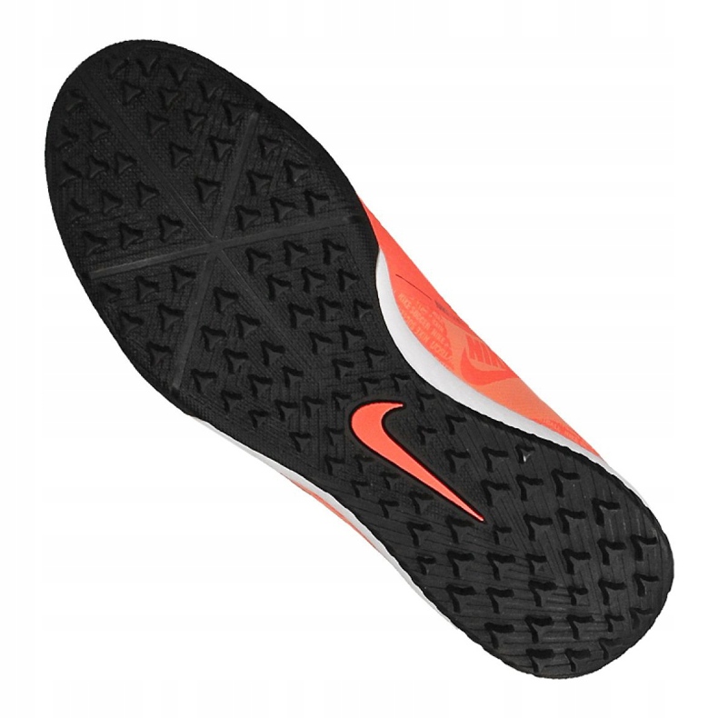 Pantofi de fotbal Nike Phantom Vnm Academy Tf M AO0571-810 portocale 4