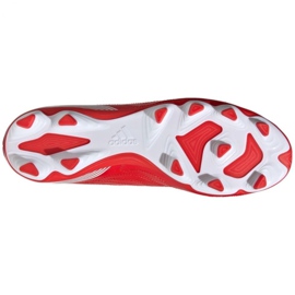 Ghete de fotbal Adidas Copa Sense.4 FxG M FY6183 roșu roșu 2