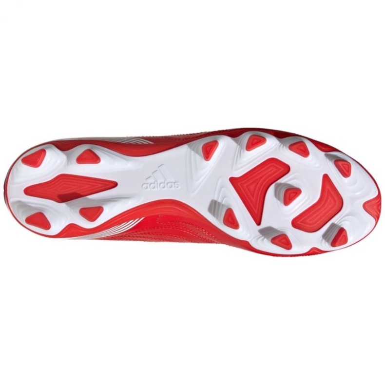 Ghete de fotbal Adidas Copa Sense.4 FxG M FY6183 roșu roșu 2