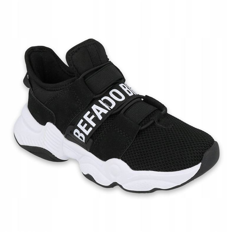 Încălțăminte pentru copii Befado 516Y066 alb negru 1
