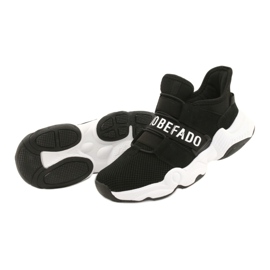 Încălțăminte pentru copii Befado 516Y066 alb negru 3