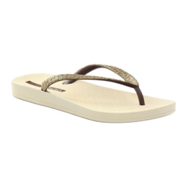 Ipanema 81927 flip-flops de aur 1