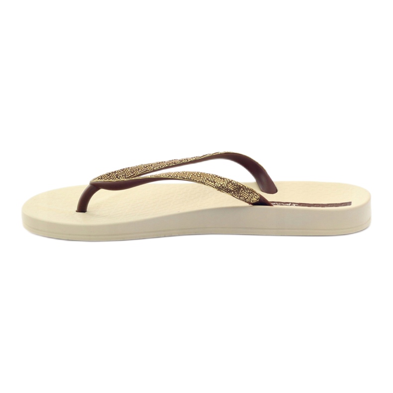 Ipanema 81927 flip-flops de aur 2