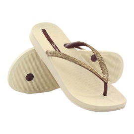 Ipanema 81927 flip-flops de aur 3