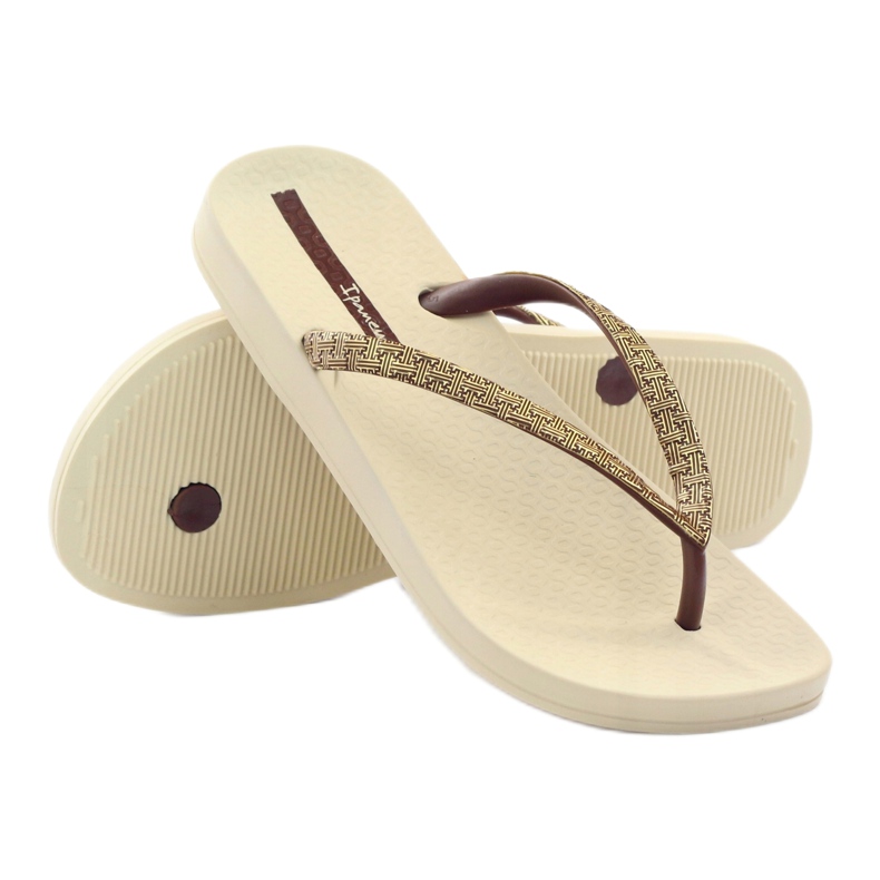 Ipanema 81927 flip-flops de aur 3