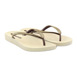 Ipanema 81927 flip-flops de aur 4