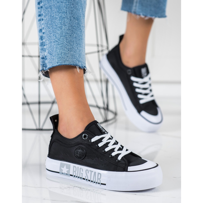 Adidași pentru femei Big Star II274019 negru 1