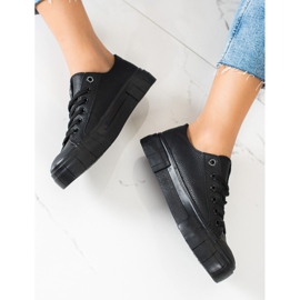 Adidași pentru femei Big Star II274189 negru 1