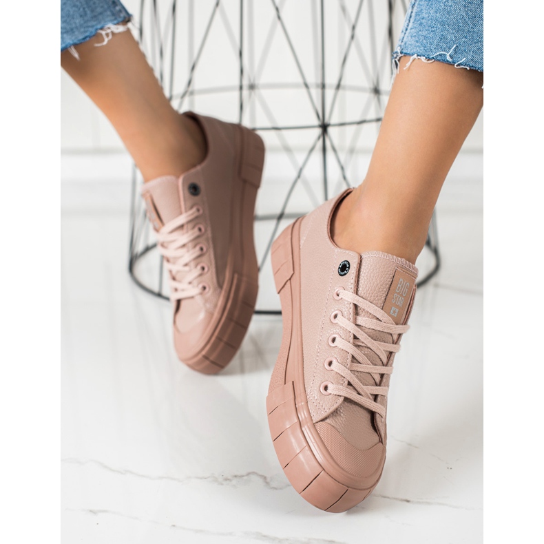 Adidași pentru femei Big Star II274190 maro 1