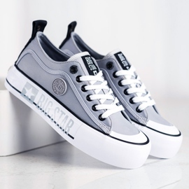 Adidași pentru femei Big Star II274023 gri 1