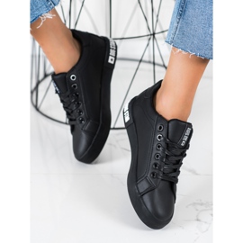 Adidași pentru femei Big Star II274030 negru 1