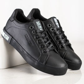 Adidași pentru femei Big Star II274030 negru 2