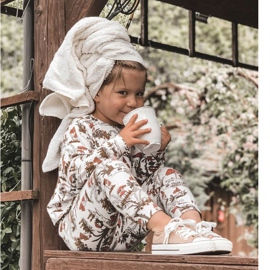 Adidași pentru copii roz-sclipici auriu Bling-Bling de aur 5