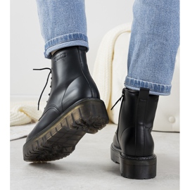 Cizme de damă negre de la Big Star Lozano negru 2