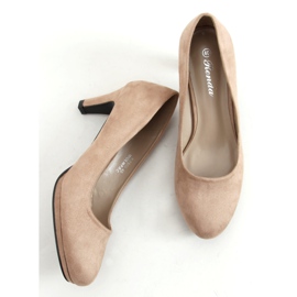 Pompele de pe platforma bej KZ600 Kaki 1