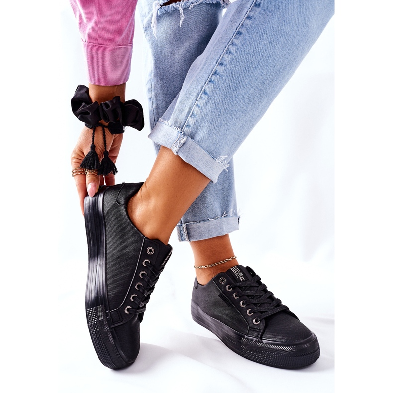 Adidași pentru femei Big Star II274345 Negru 2