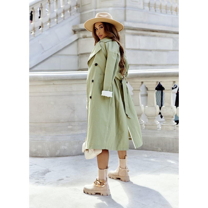 PS1 Cizme de damă Warm Cizme Jodhpur Beige Rock My Life bej 1