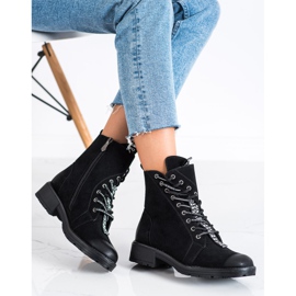 VINCEZA Black Workers negru 2