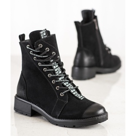VINCEZA Black Workers negru 1