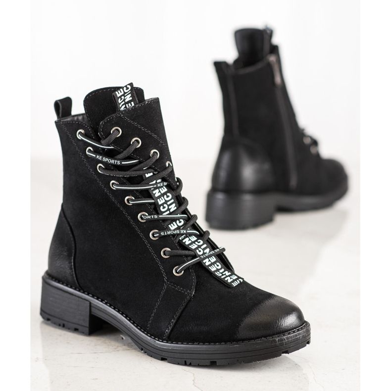 VINCEZA Black Workers negru 1