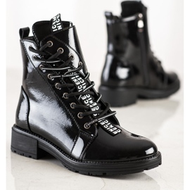 VINCEZA Black Workers negru 1