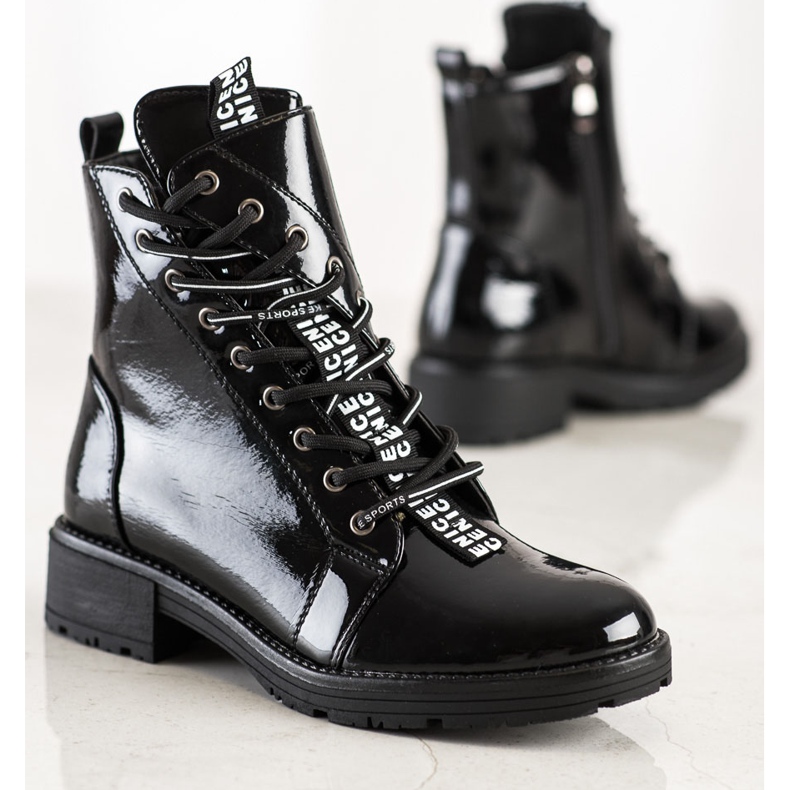 VINCEZA Black Workers negru 1