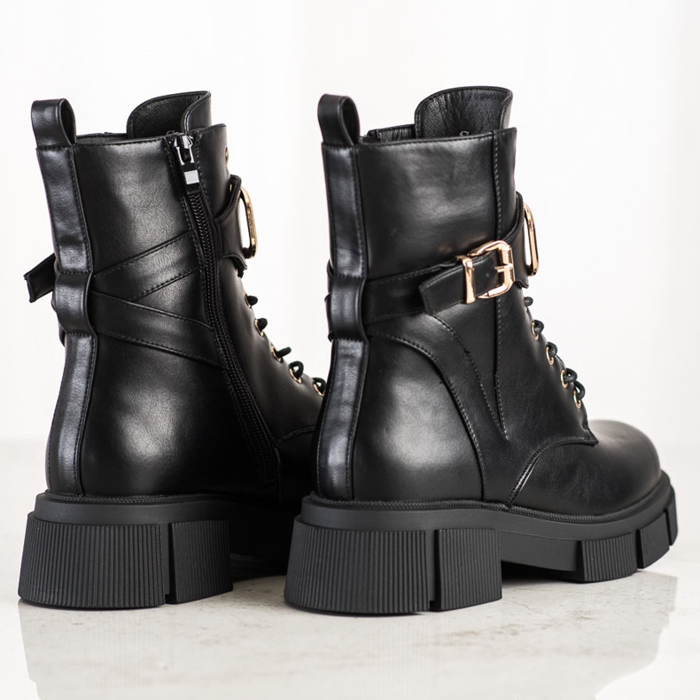 Seastar Muncitori negri la modă negru 1