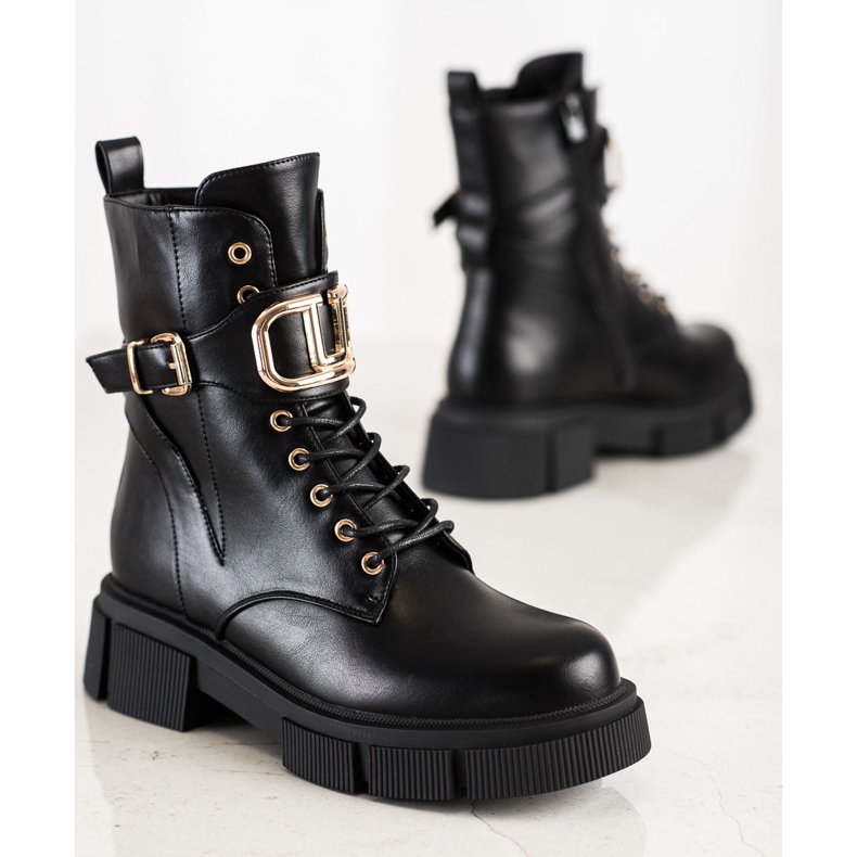 Seastar Muncitori negri la modă negru 2