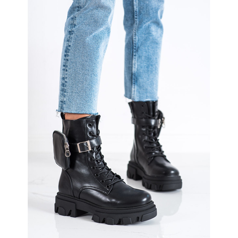 Bestelle Vokrery negru cu buzunar 1