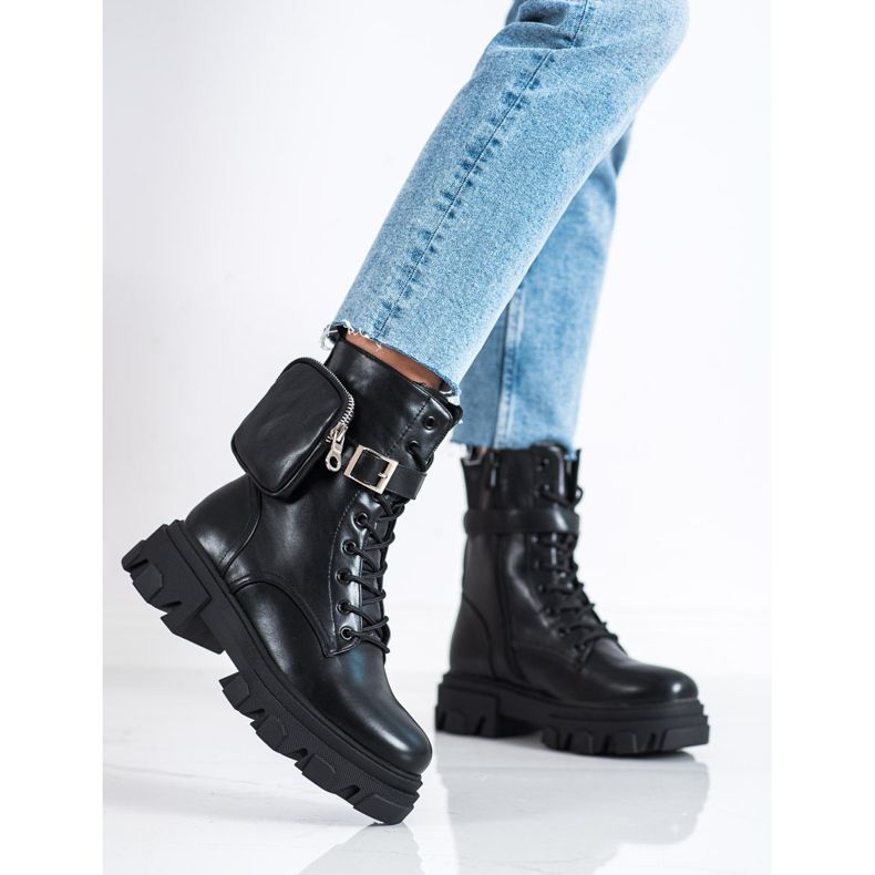 Bestelle Vokrery negru cu buzunar 2