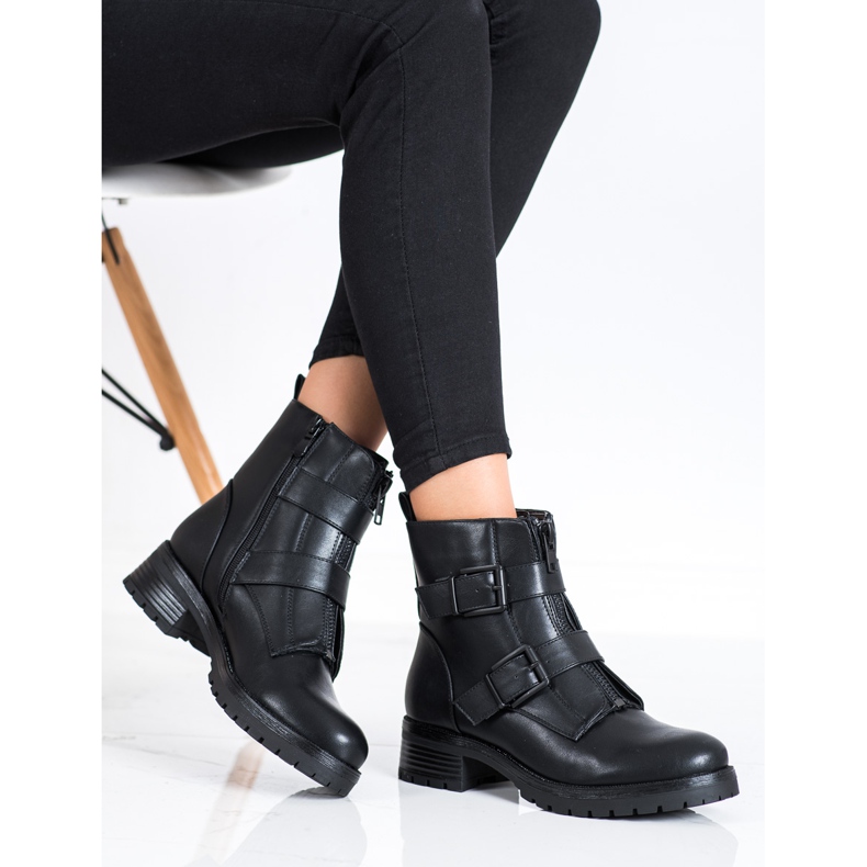 Queentina Muncitori negri calzi negru 2