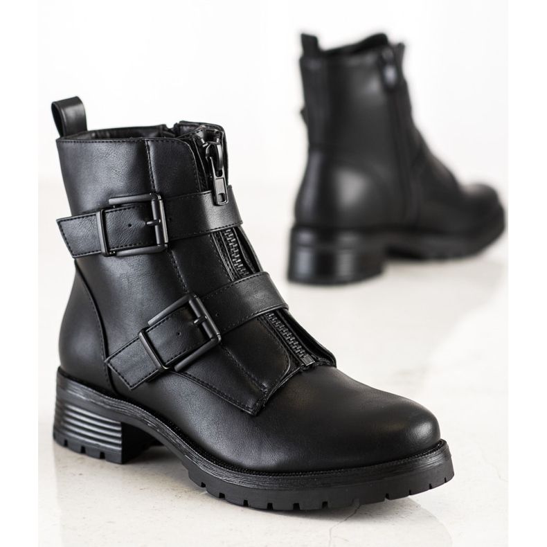 Queentina Muncitori negri calzi negru 1