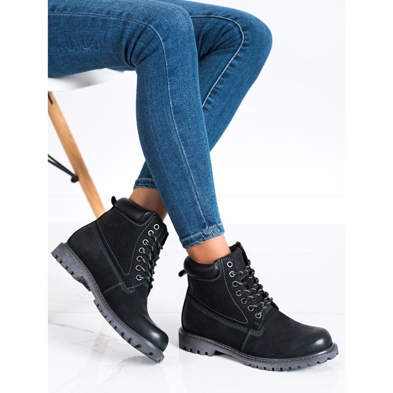 New Age Trappers Casual negru 1