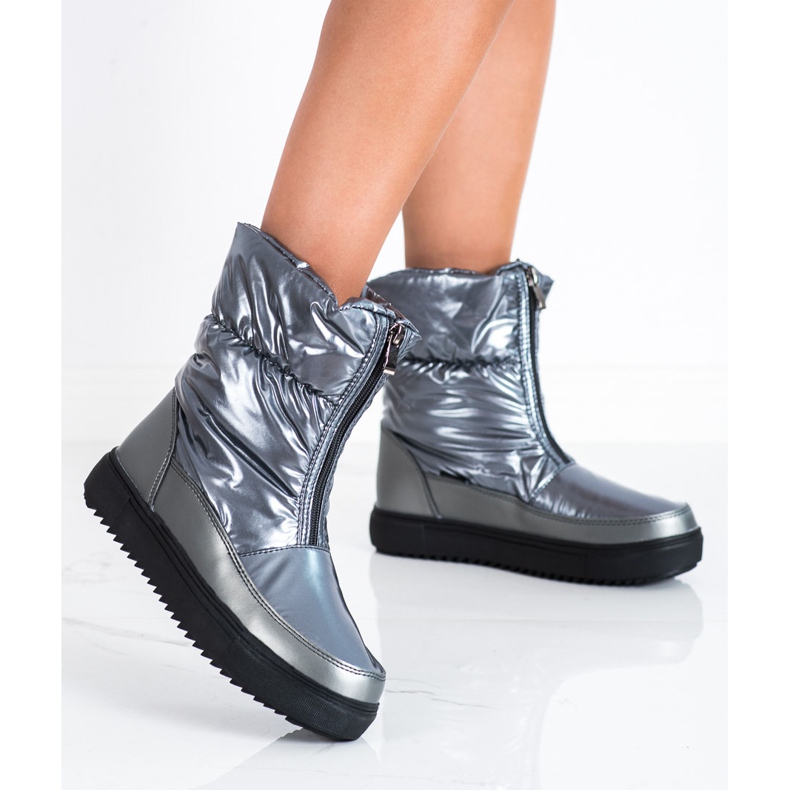 S. BARSKI Srebrne Śniegowce S.BARSKI gri 2 S. BARSKI Srebrne Śniegowce S.BARSKI gri 2