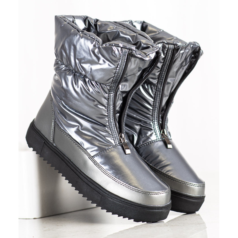 S. BARSKI Srebrne Śniegowce S.BARSKI gri 1 S. BARSKI Srebrne Śniegowce S.BARSKI gri 1